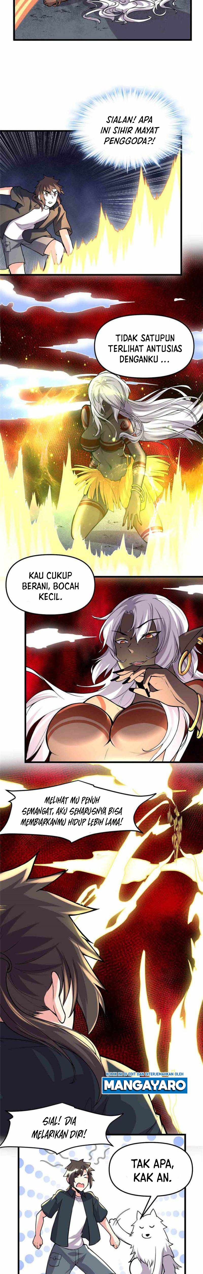 I Might Be A Fake Cultivator Chapter 193 Bahasa Indonesia